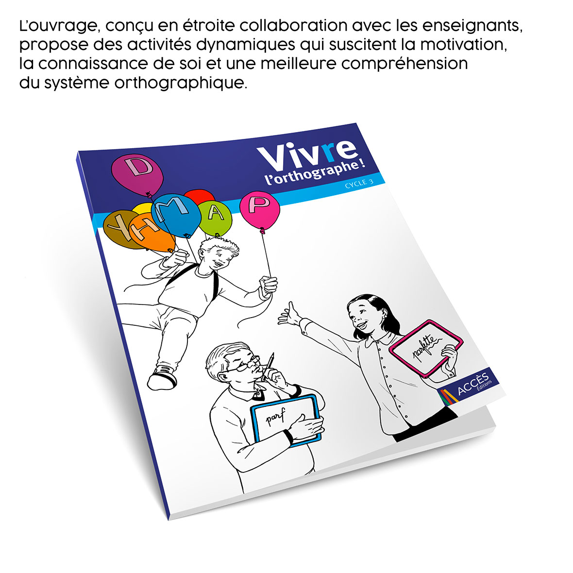 Vivre l orthographe miniature 2 acces editions