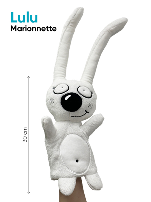 Marionnette lulu mesure acces ludique