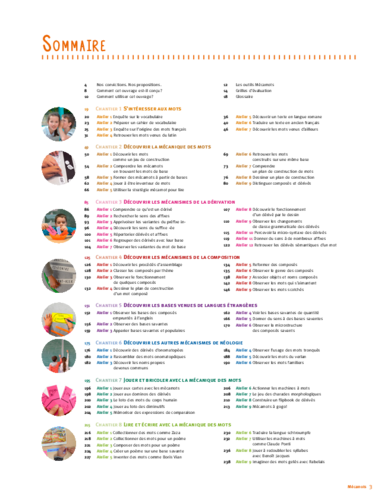 Mecamots sommaire acces editions